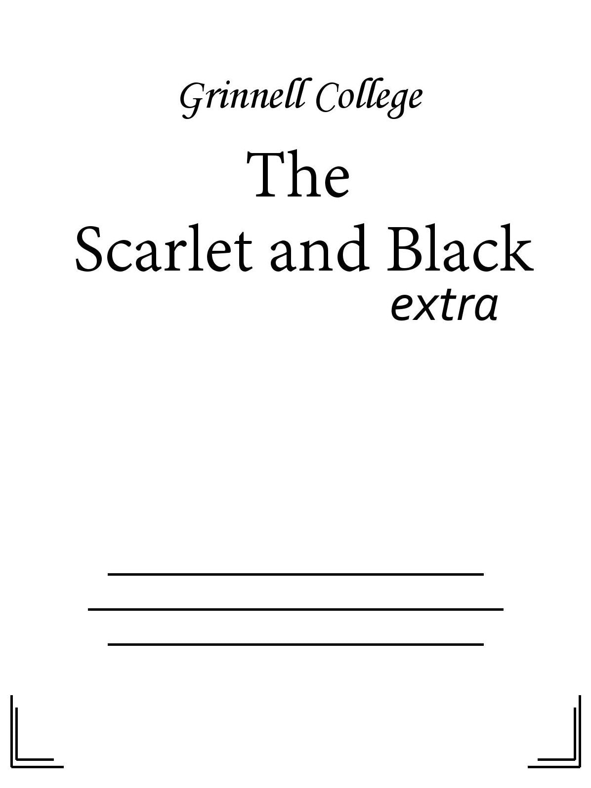 Scarlet and Black - 09/15/16