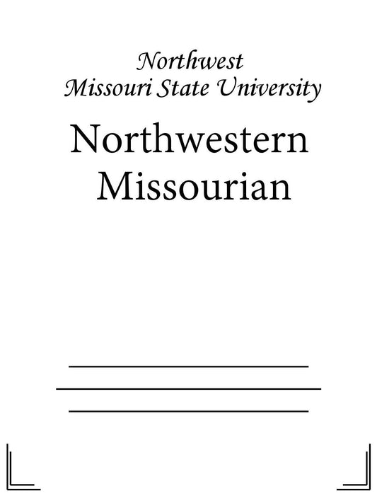 Northwestern Missourian - 09/15/16