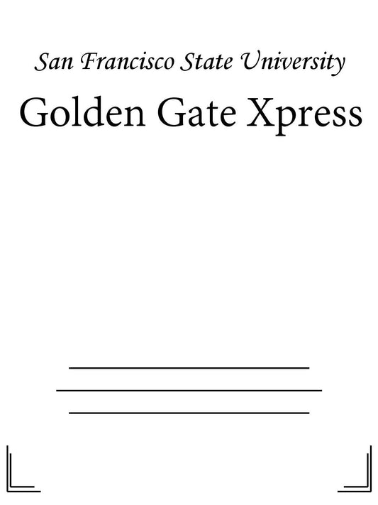 Golden Gate Xpress - 09/15/16