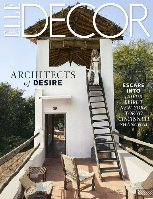 Elle Décor - US edition - January-February 2018