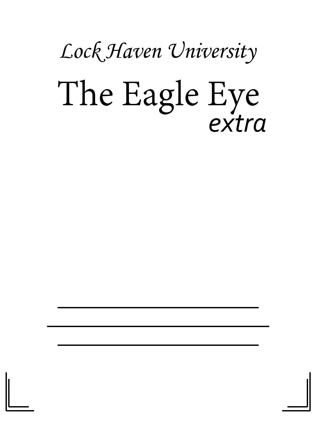 Eagle Eye - 04/10/16