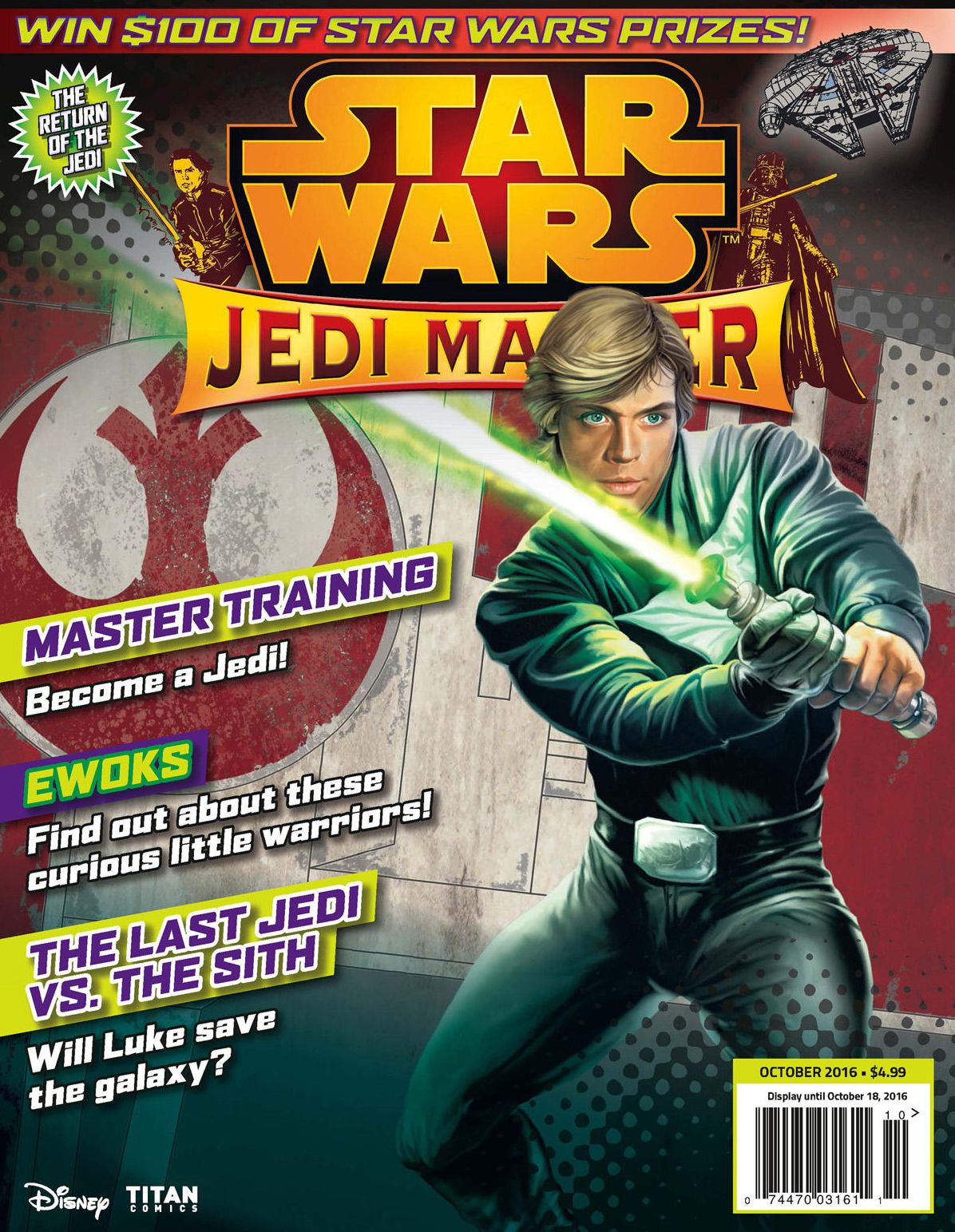 Star Wars: Jedi Master Magazine - #6 October 2016