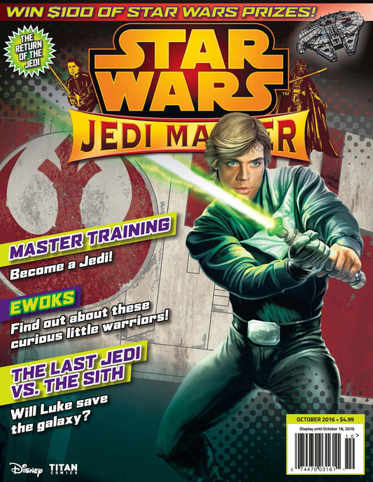 Star Wars: Jedi Master Magazine - #6 October 2016