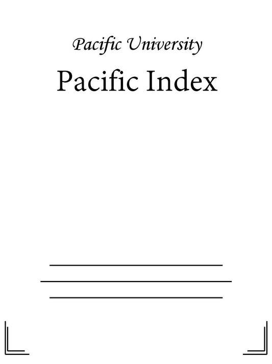 Pacific Index - 08/27/16