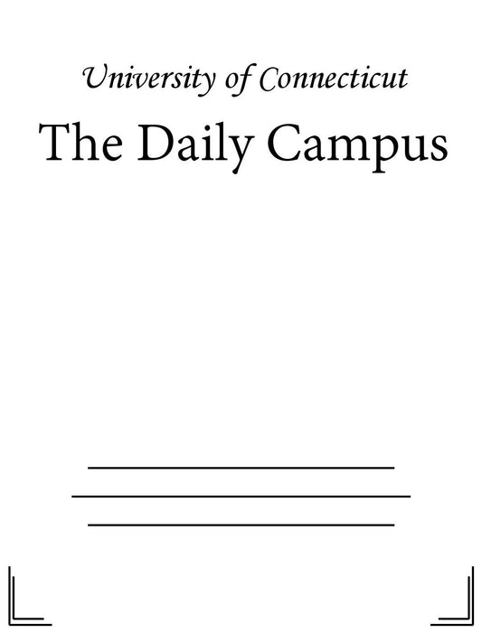Daily Campus - 09/15/16