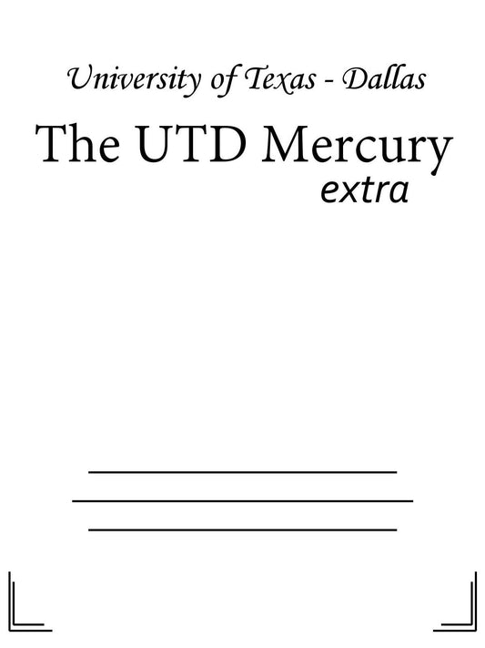 UTD Mercury - 09/15/16