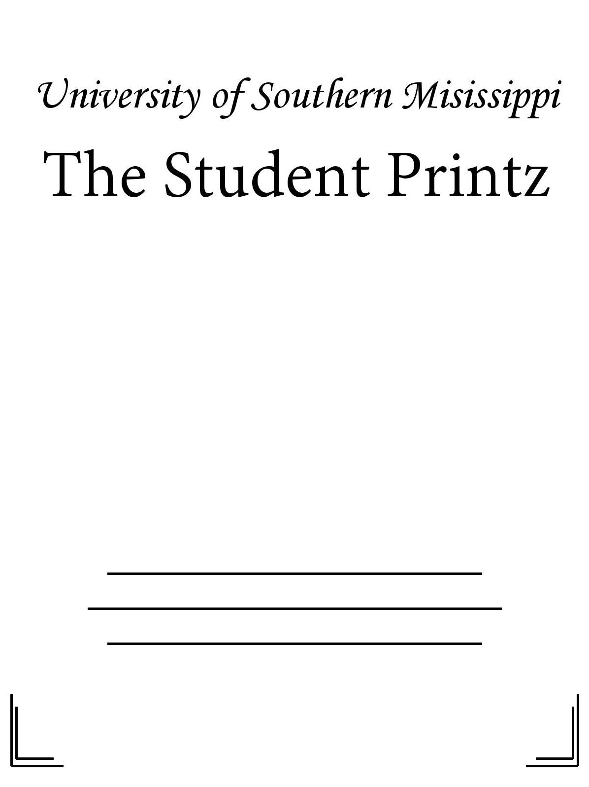 Student Printz - 09/15/16