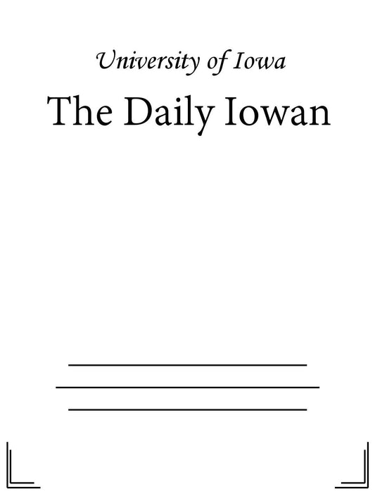 Daily Iowan - 09/15/16