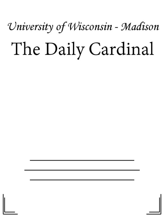 Daily Cardinal - 09/14/16