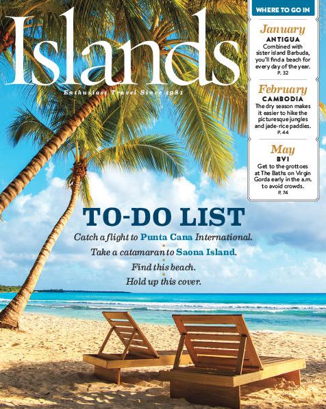 Islands - promotion - November and December, 2016