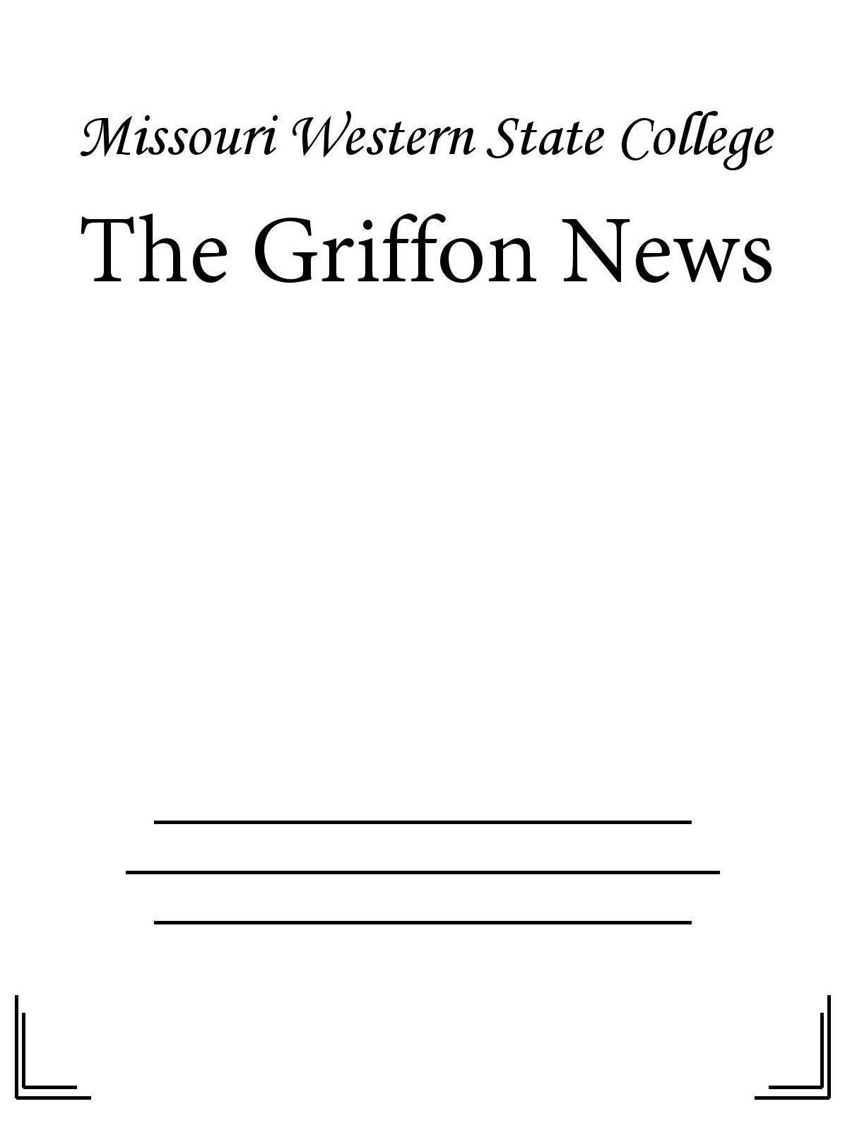 Griffon News - 09/01/16