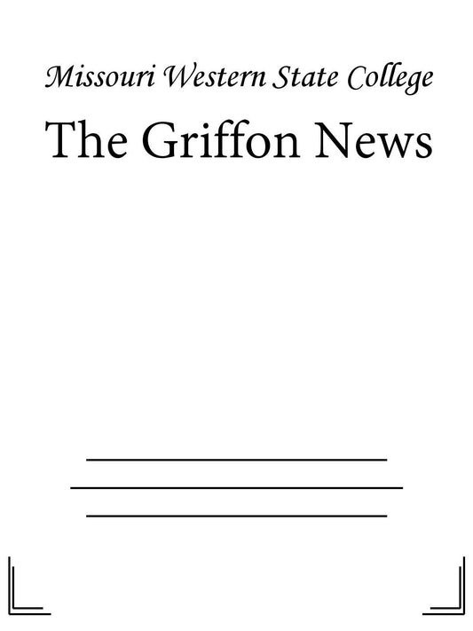Griffon News - 09/01/16