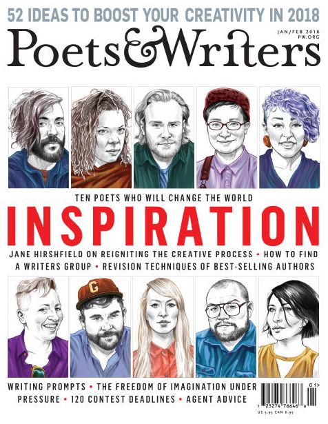 Poets & Writers - January and February, 2018