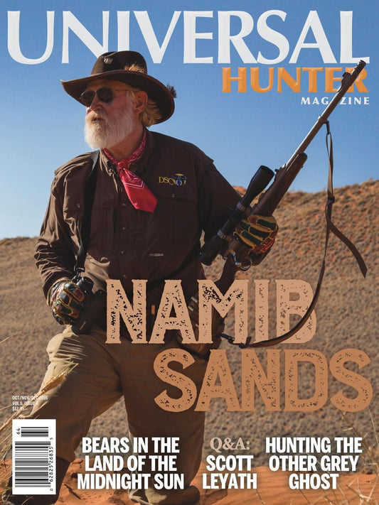 Universal Hunter Magazine - Oct-Nov-Dec 2016