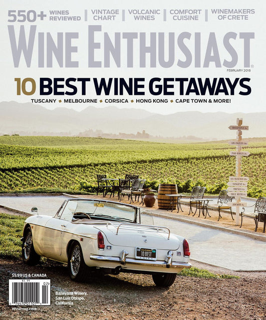 Wine Enthusiast - February 2018