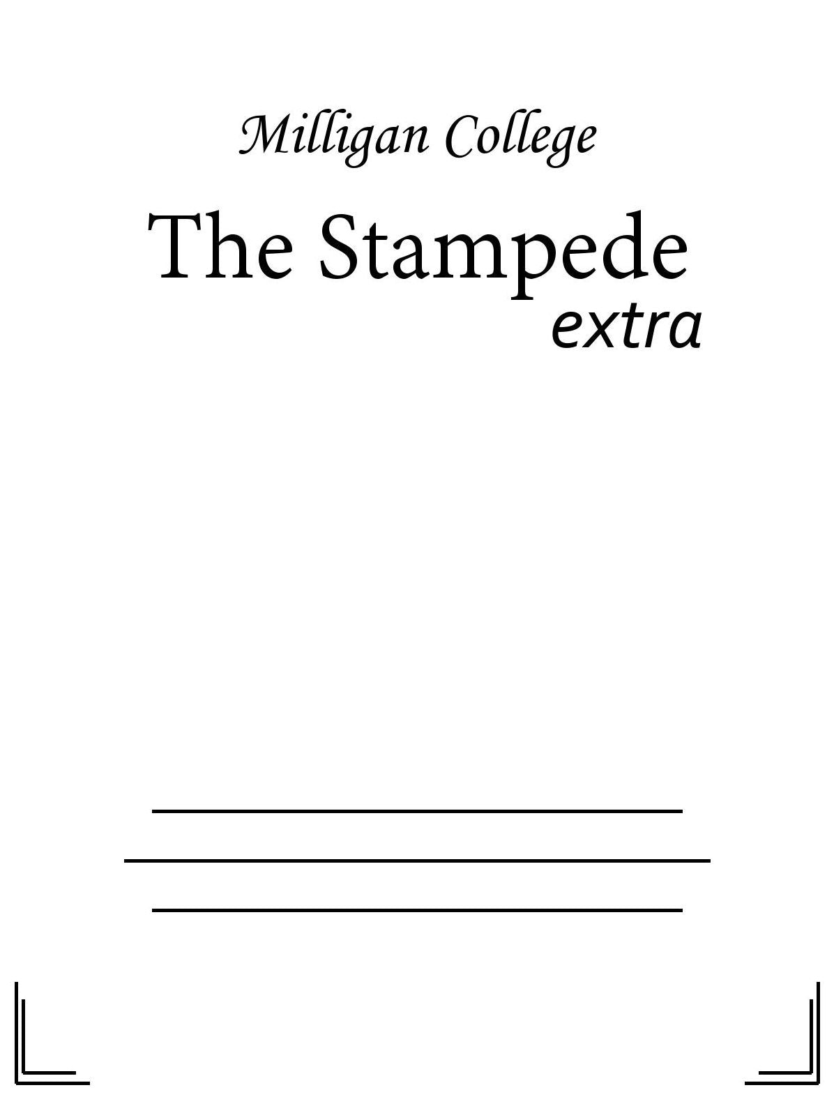 Stampede - 05/17/16