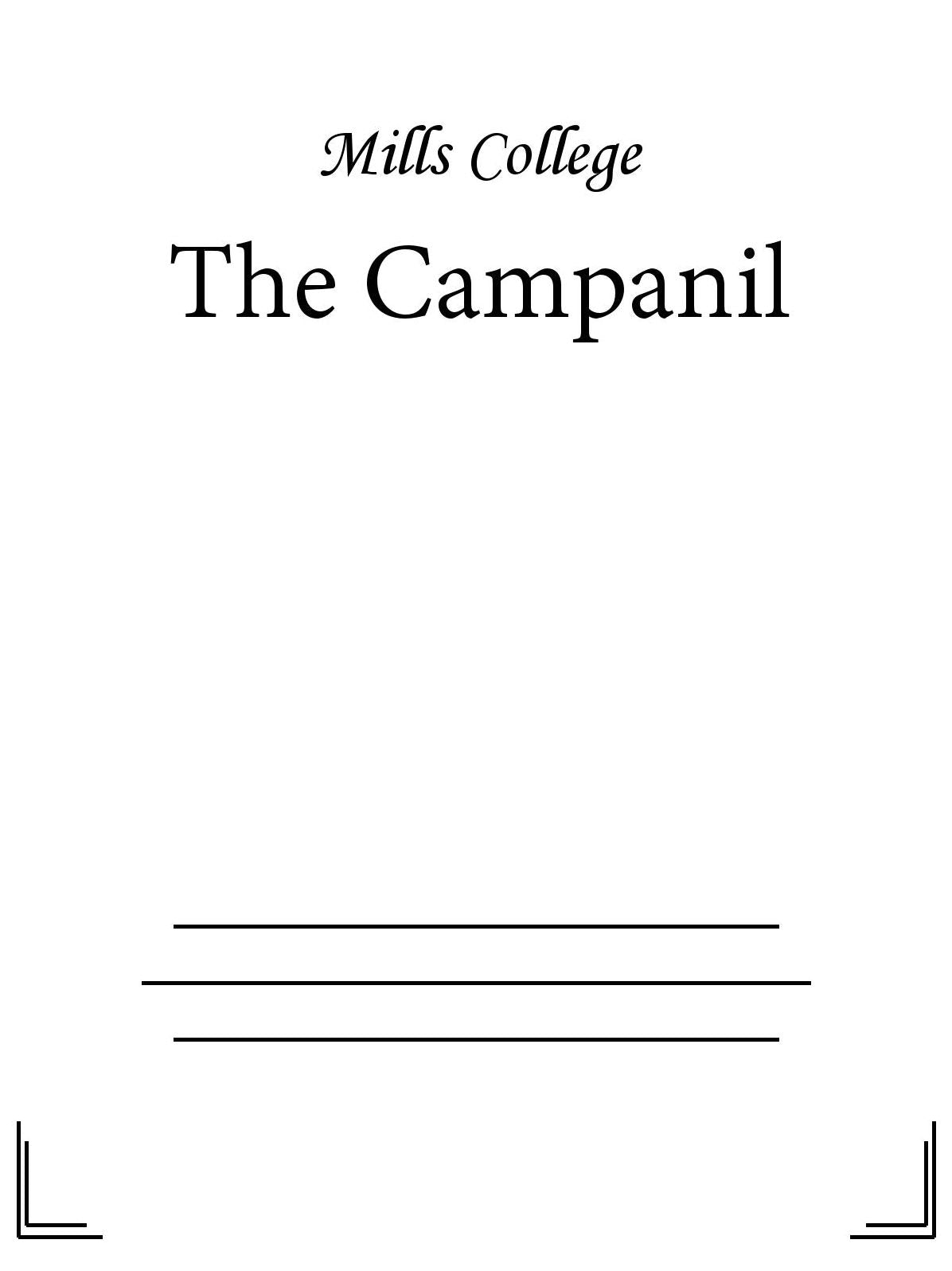 Campanil - 09/06/16