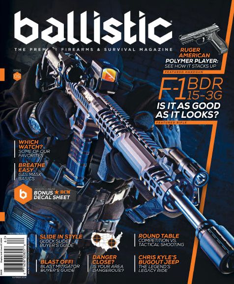 Ballistic - Summer 2016