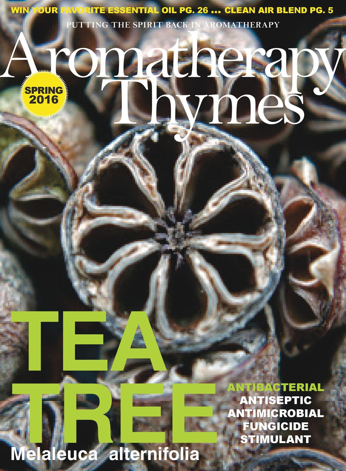 Aromatherapy Thymes Magazine - Spring 2016