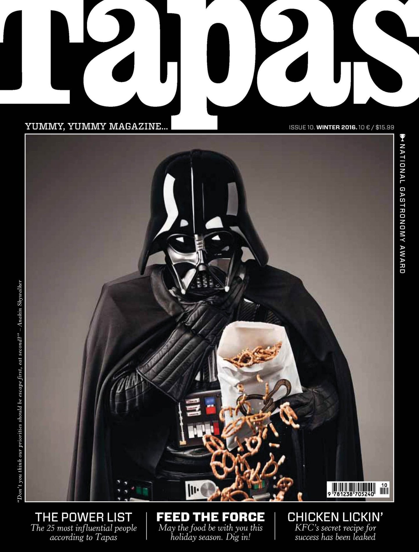 Tapas Magazine - Winter 2017