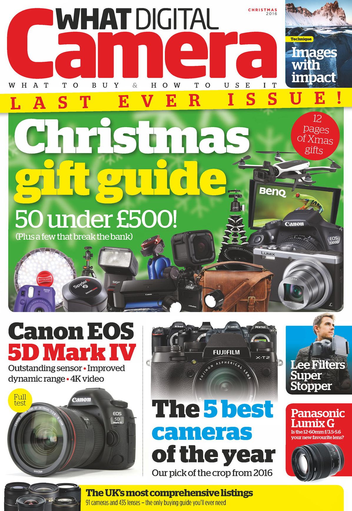 What Digital Camera - UK edition - Christmas Issue 13, 2016
