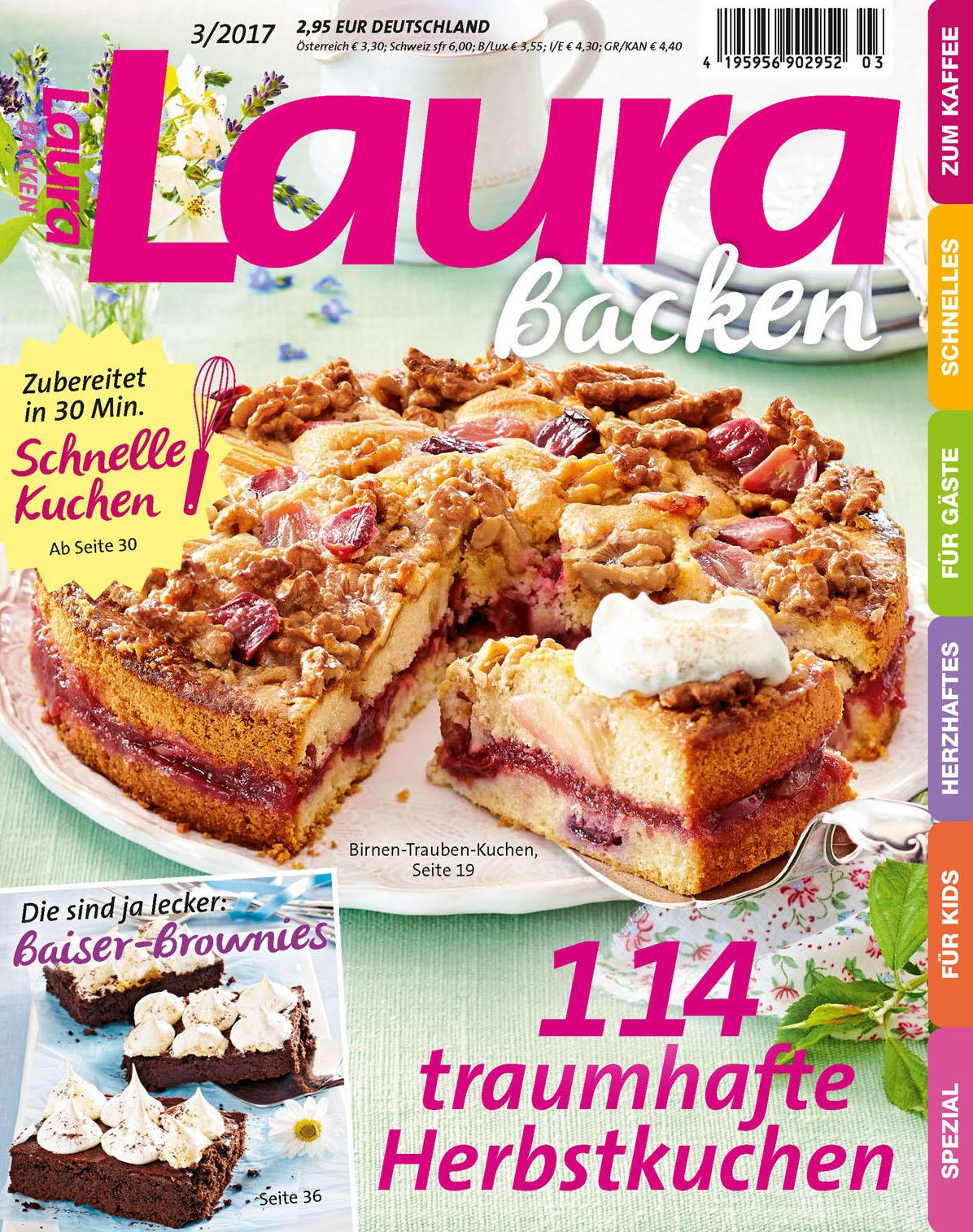 Laura Backen - July-September 2017