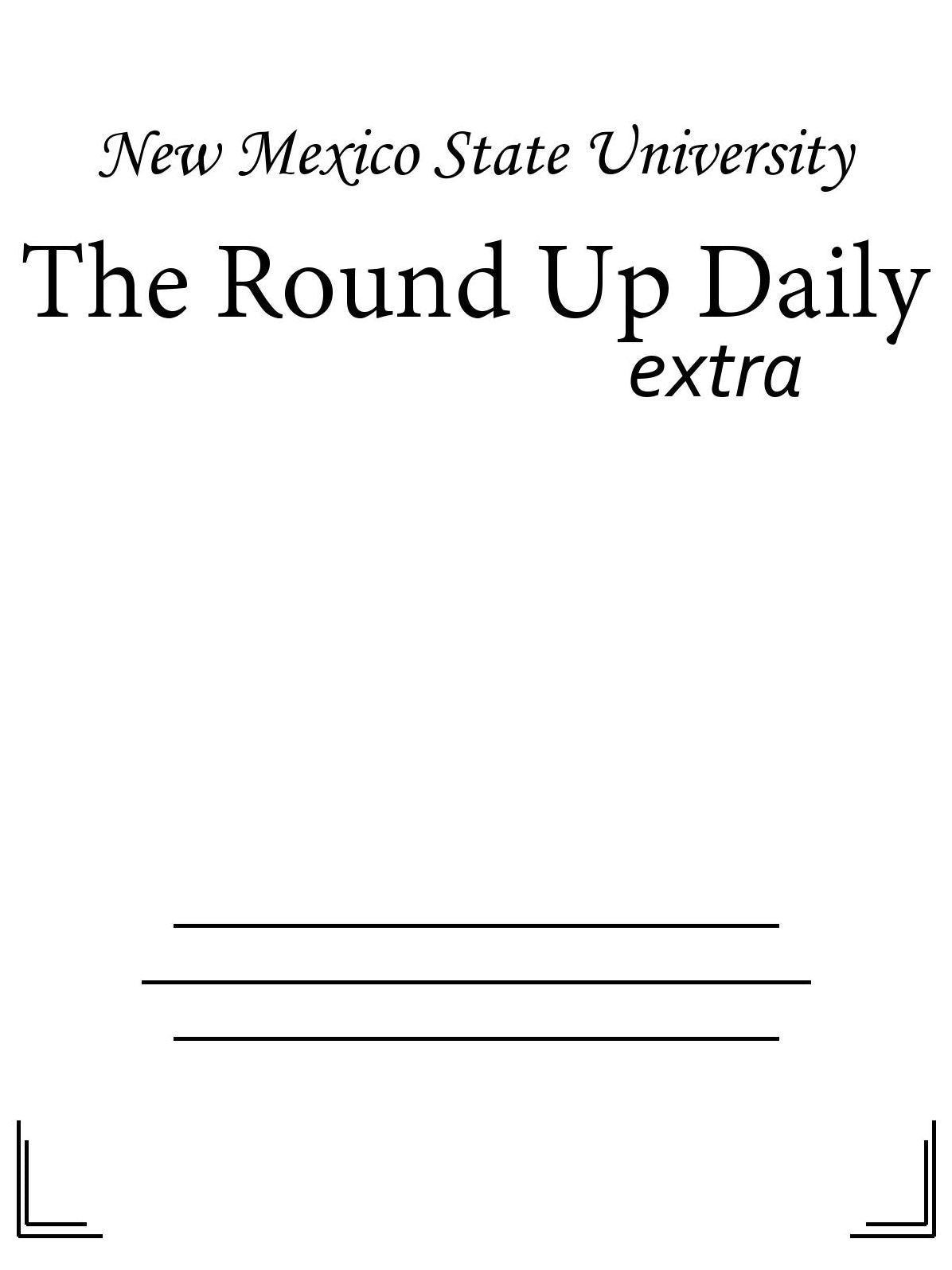 Round Up Daily - 05/03/16