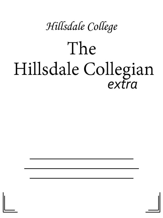 Hillsdale Collegian - 07/18/16
