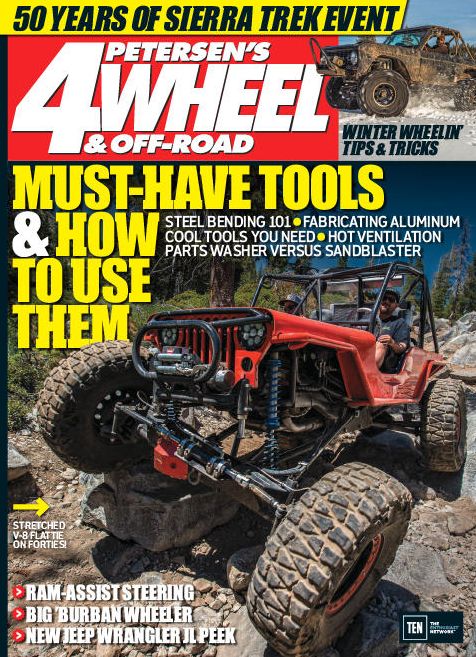 Petersen's 4-Wheel and Off-Road - April 2018