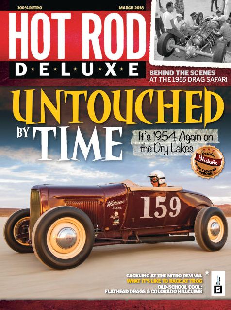 Hot Rod Deluxe - March 2018