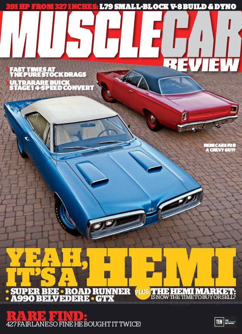 Muscle Car Review - February 2018