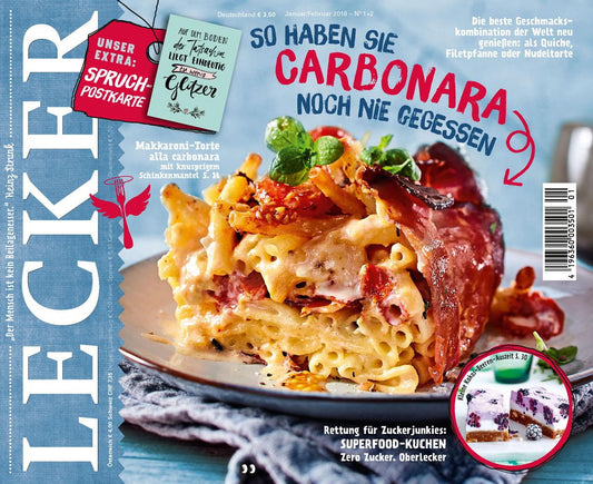LECKER - January-February 2018