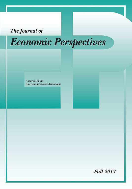 Journal of Economic Perspectives - Fall 2017