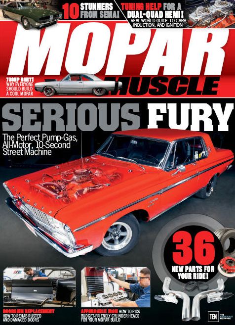 Mopar Muscle - April 2018
