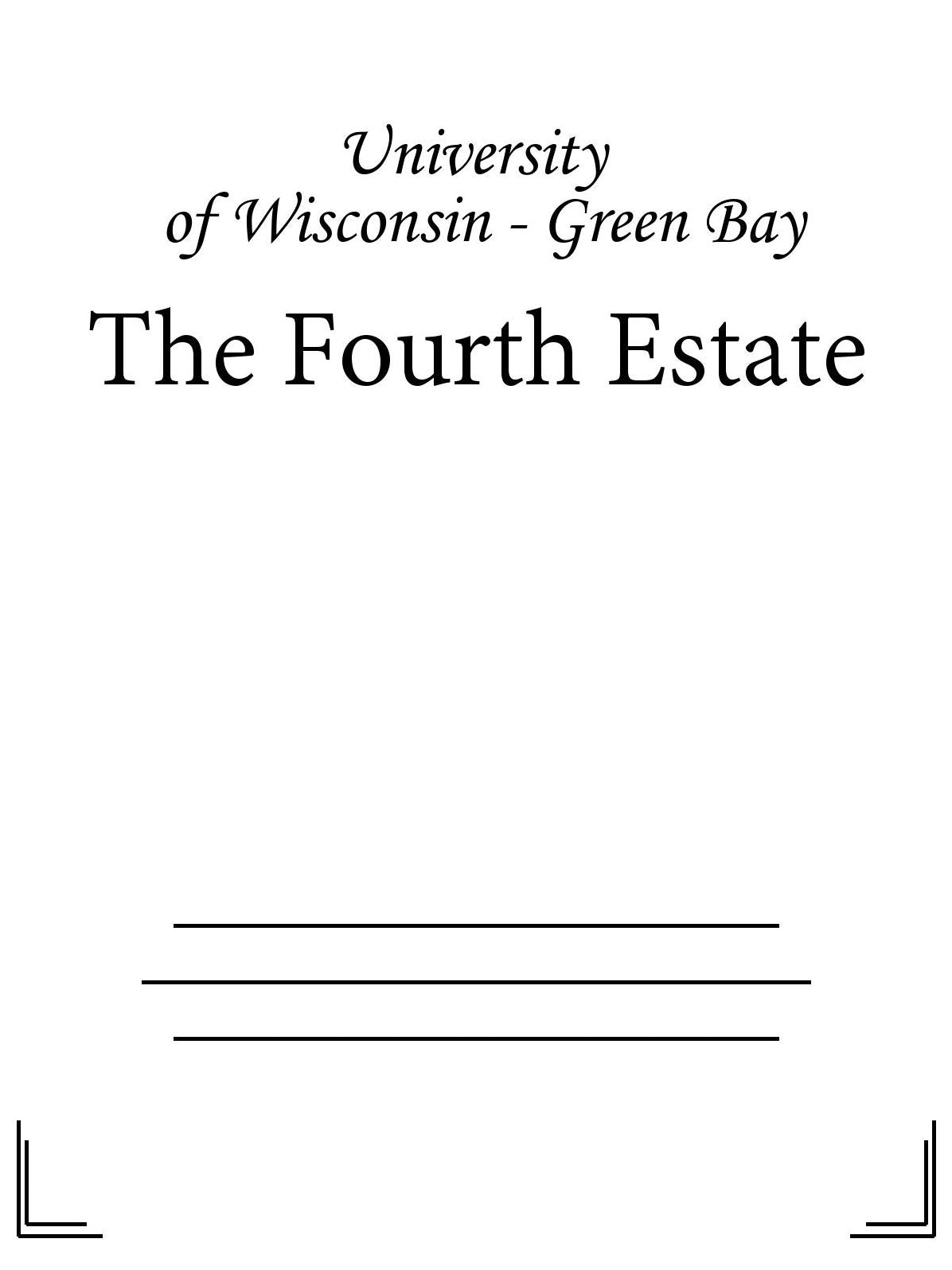 Fourth Estate - 04/29/16