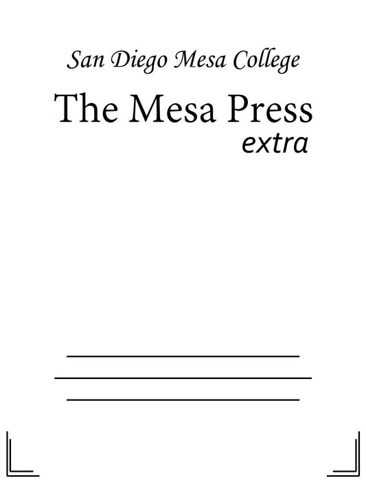 Mesa Press - 05/24/16