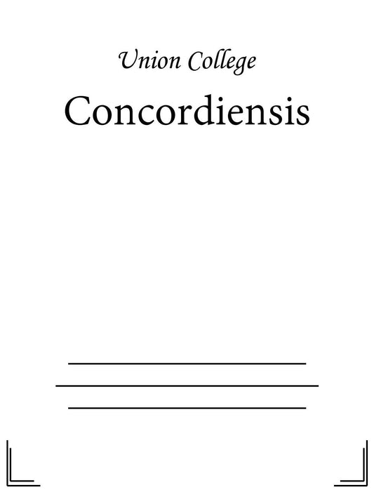 Concordiensis - 05/26/16