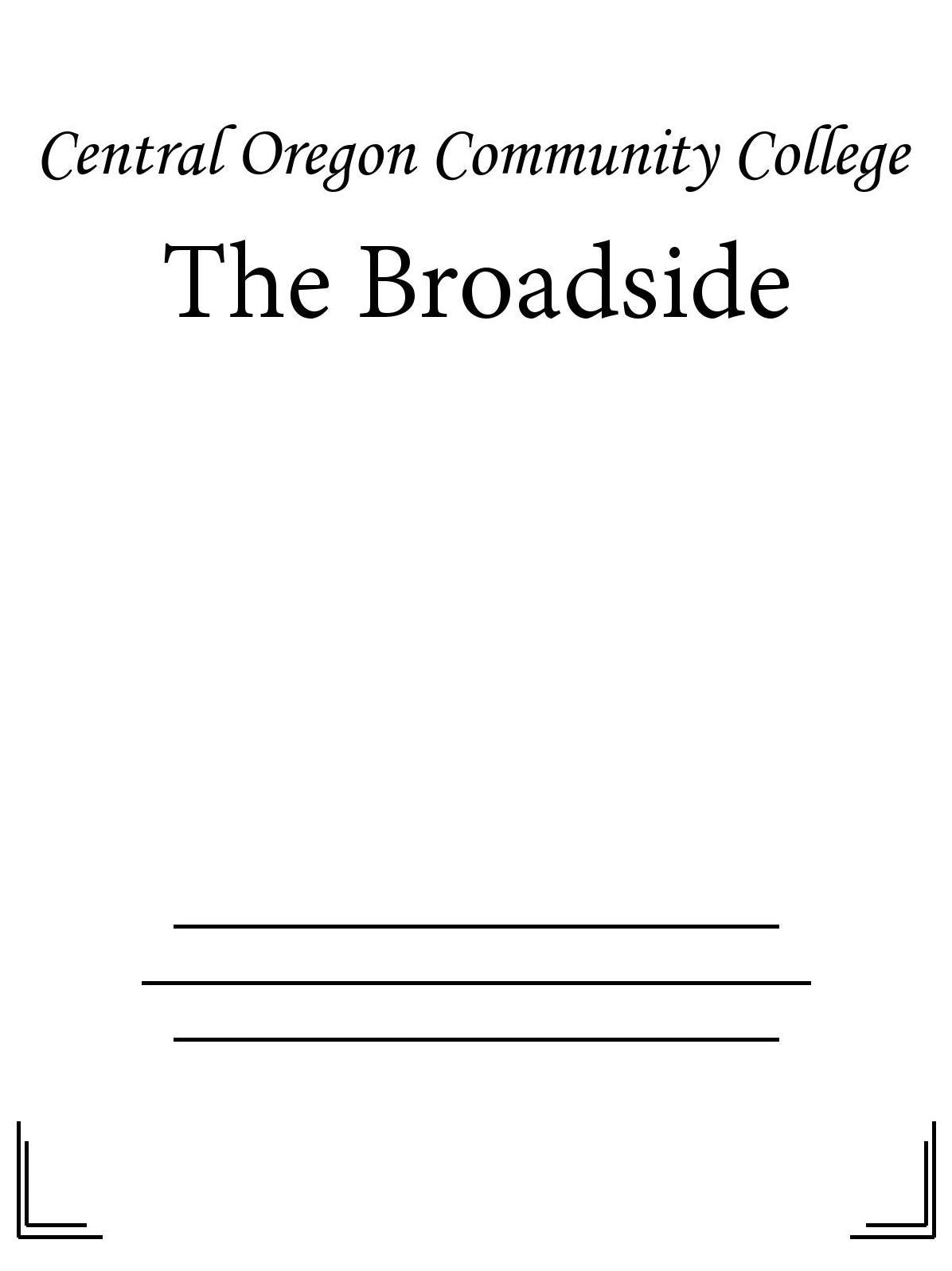 Broadside - 05/26/16