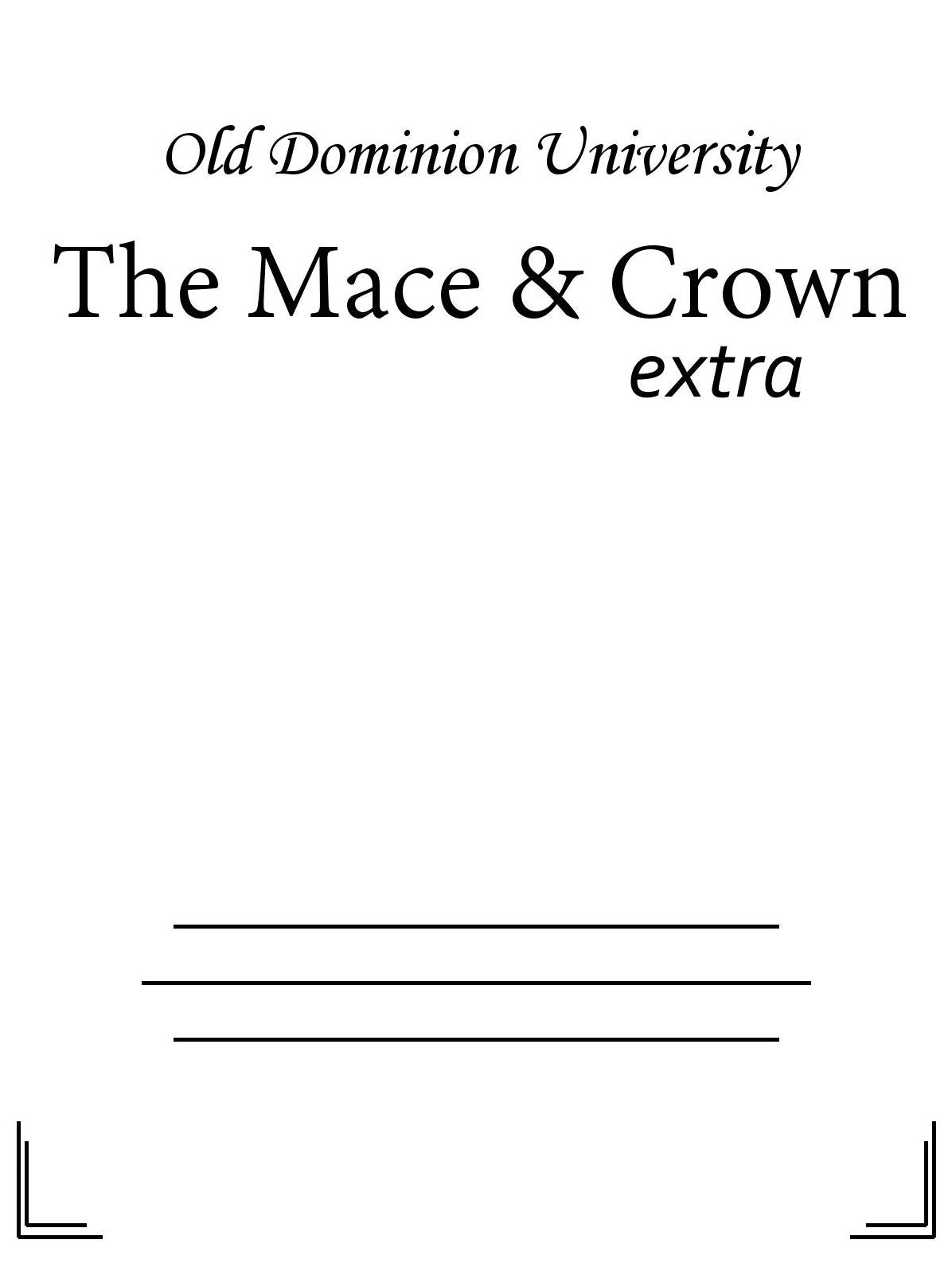 Mace & Crown - 09/12/16