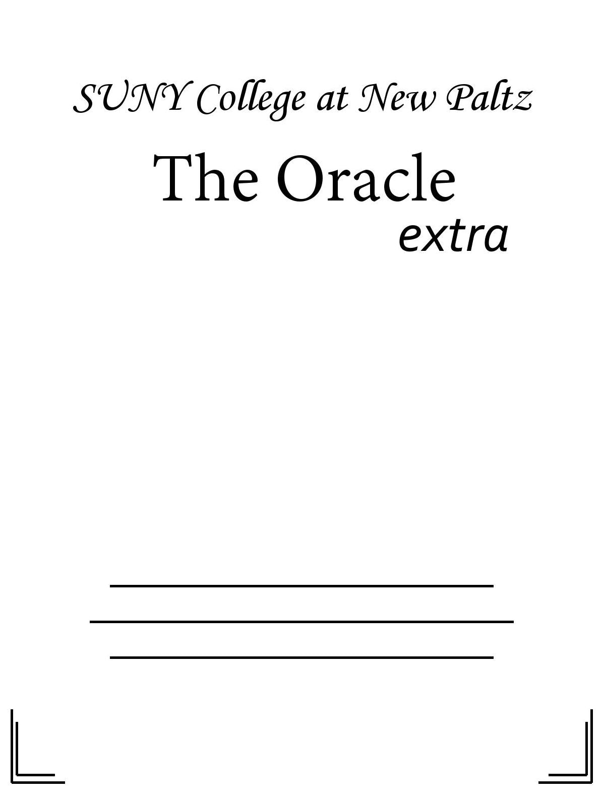 Oracle - 09/11/16