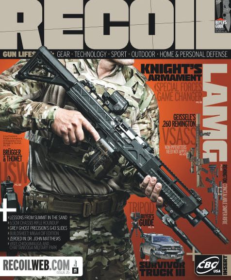 Recoil - March and April, 2018, Issue 35