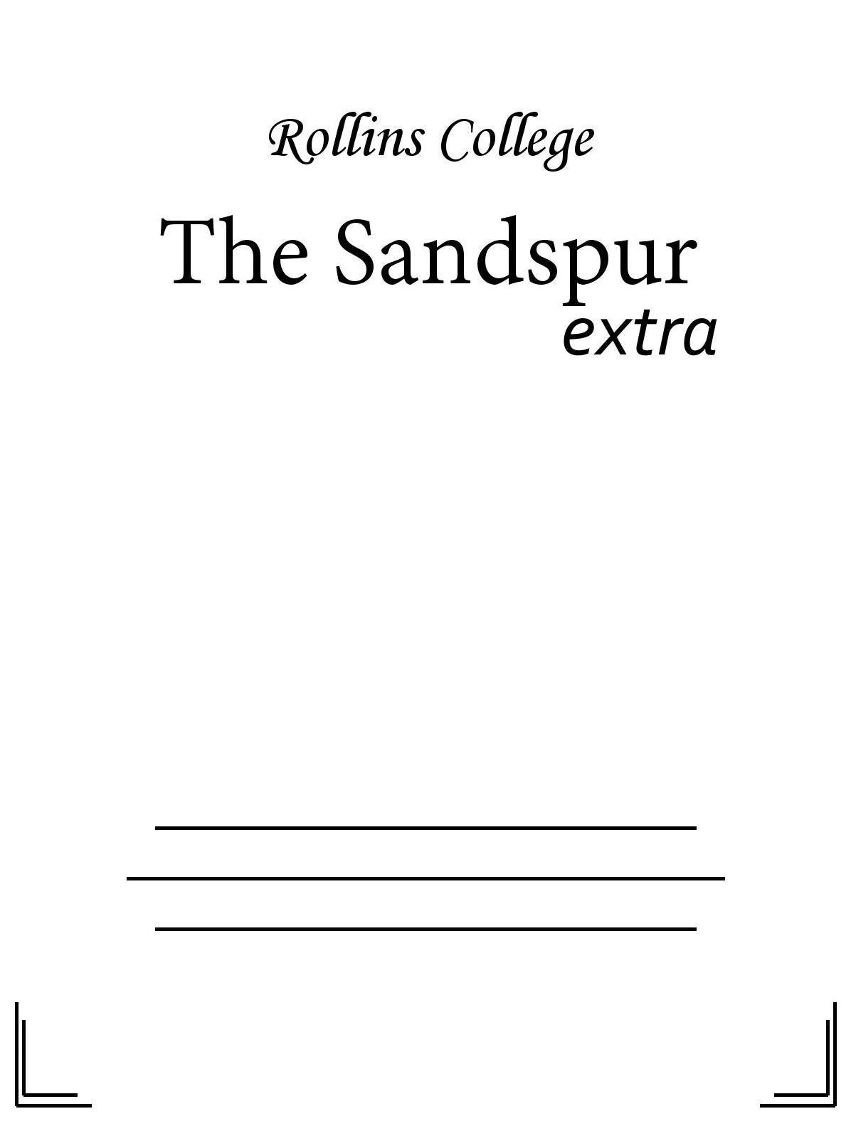 Sandspur - 09/10/16
