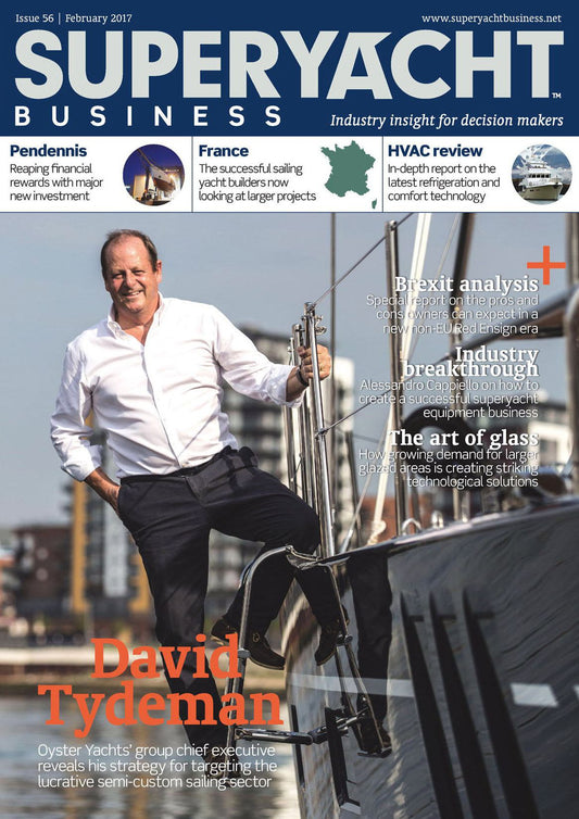 SuperYacht Business - February 2017