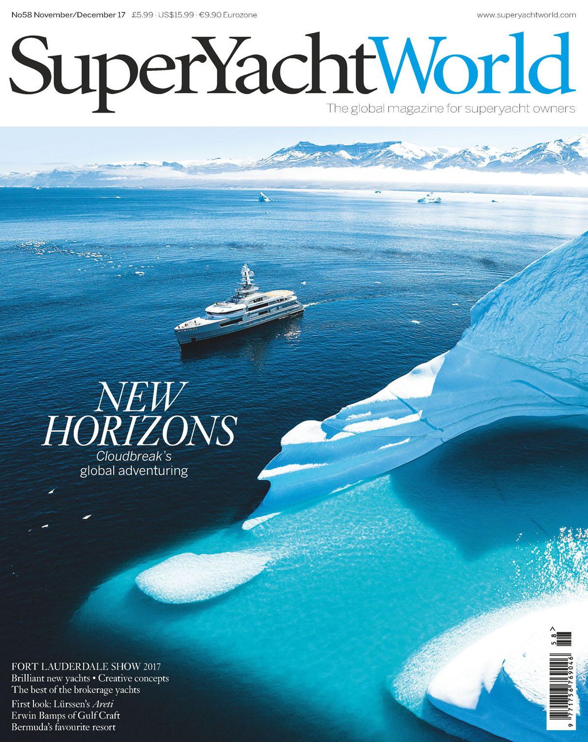 Super Yacht World - UK edition - No. 58