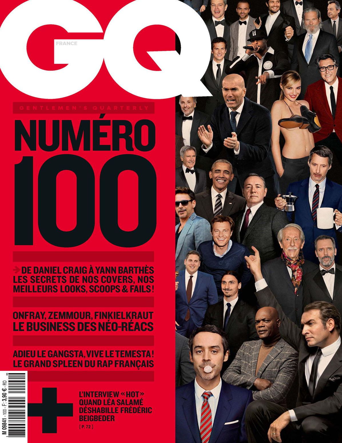 GQ - Édition France - July 2016