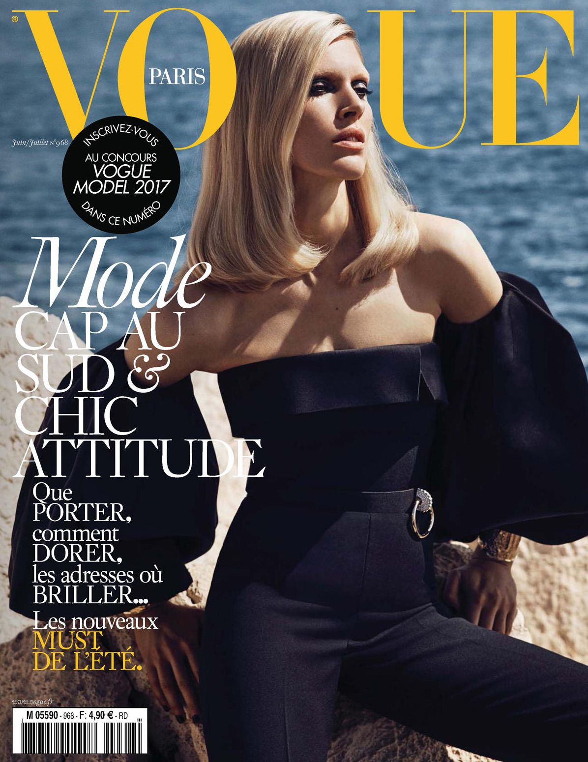 Vogue - Édition France - June-July 2016