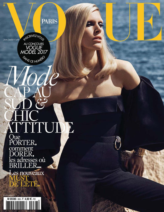 Vogue - Édition France - June-July 2016