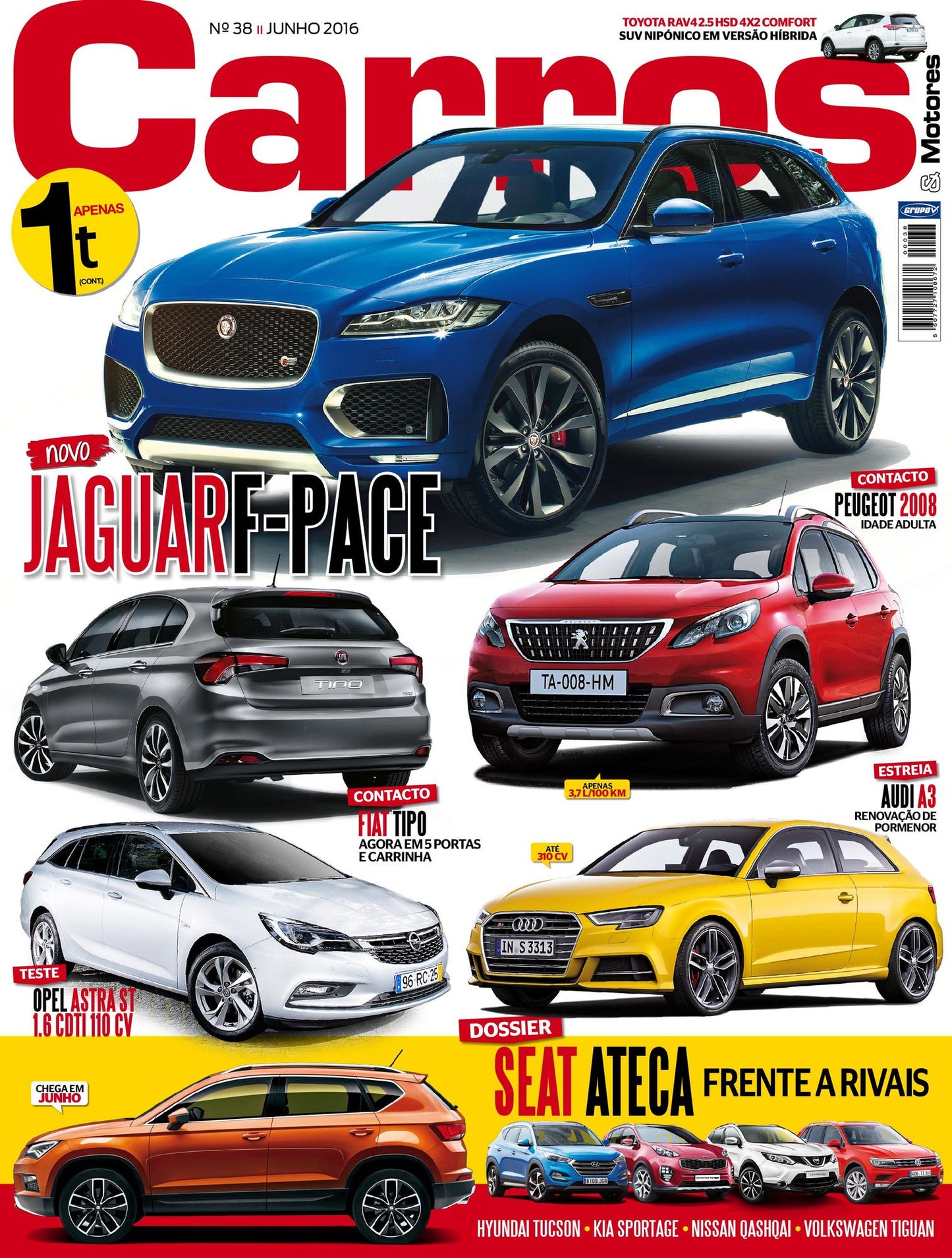 Carros & Motores - Junho 2016