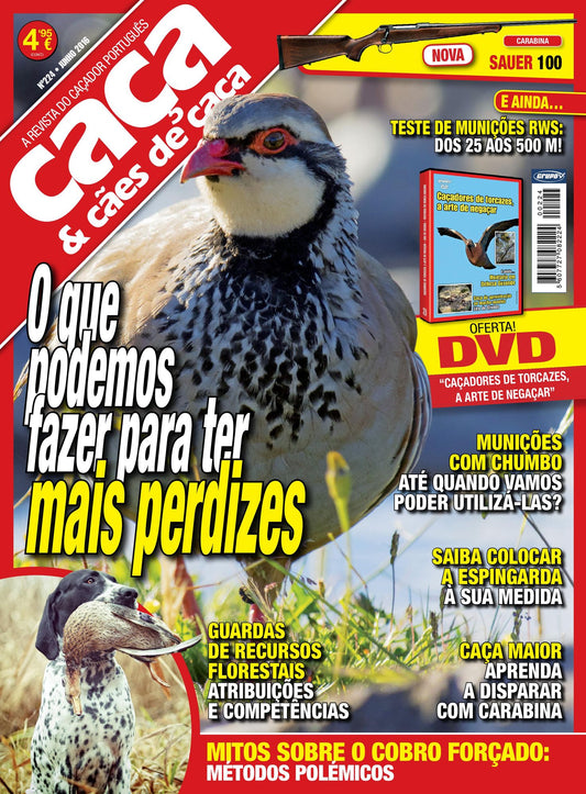 Caça & Cães de Caça - Junho 2016