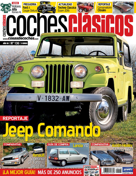 Coches Clásicos - Junio 2016